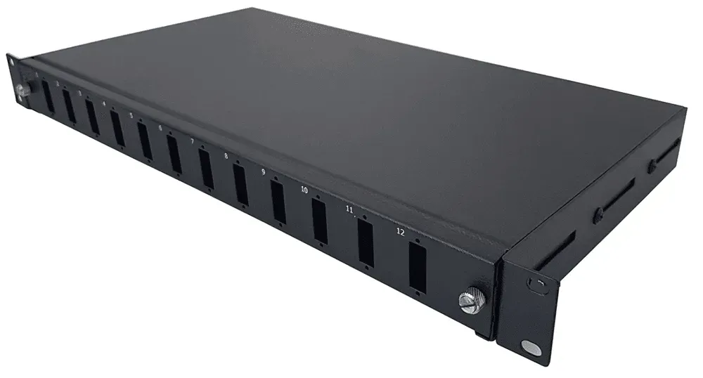 ALFAFONET 12CORE FIBER OPTIC PATCH PANEL