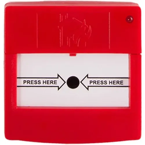 CK-312 RESETLENEBİLİR YANGINİHBAR BUTTONU