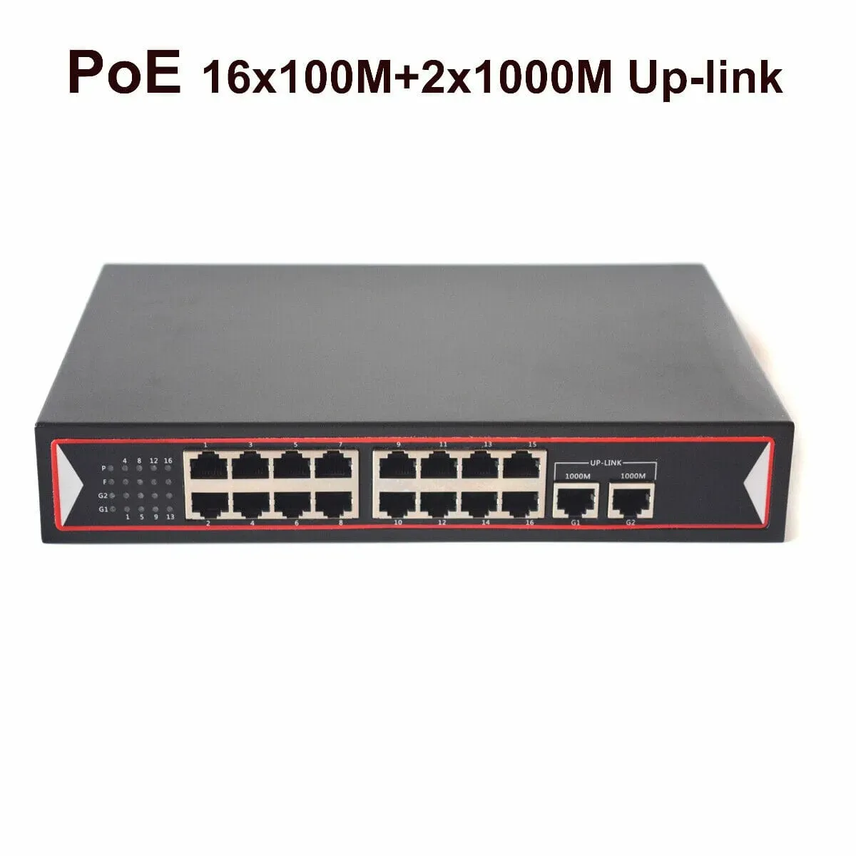 COREDATA PS18M 16+2 POE SWİTCH