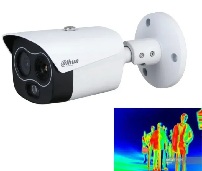 Dahua DHI-TPC-BF1241-T WizSense 4MP Termal Network IP Bullet Kamera