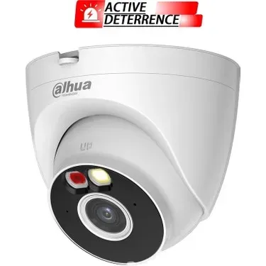 DAHUA T4A-PV-0280B 4MP 2.8MM 30M IR SESLI TURRET WIFI IP KAMERA