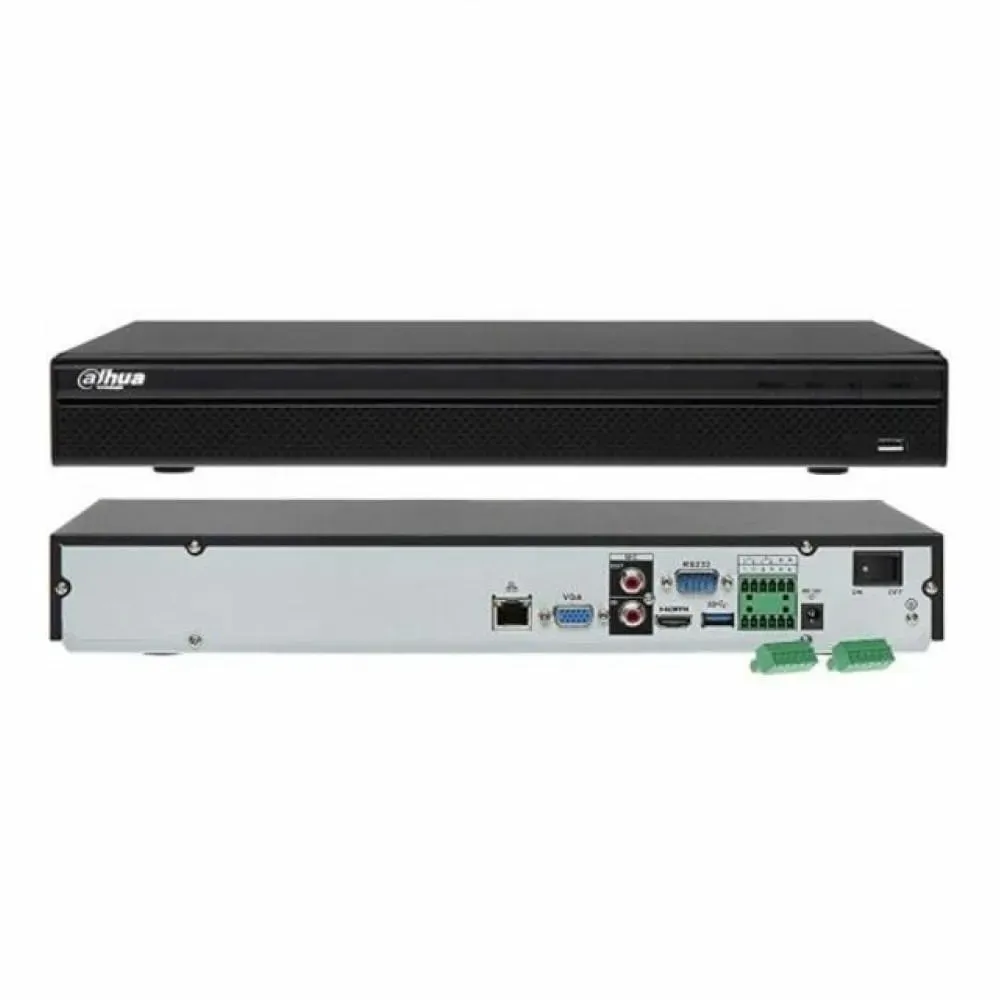 DH-NVR4232-4KS2 32 KANAL H265 2X6TB
