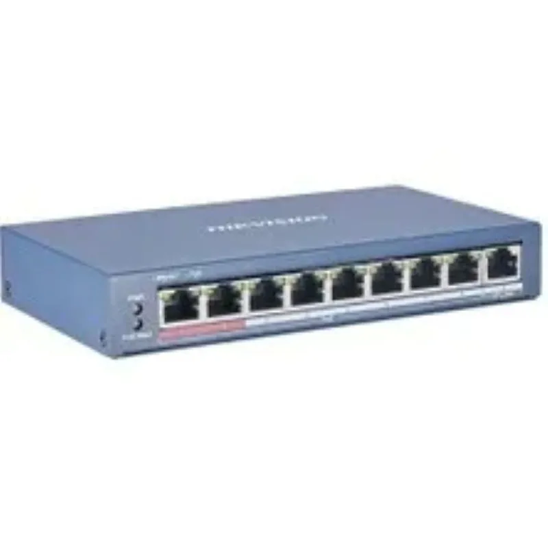 HIKVISION DS-3E0310P-E/M 8X10/100 8 PORT POE
