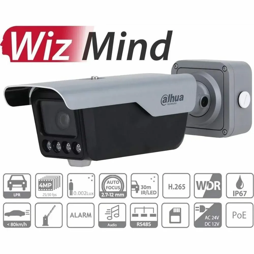 ITC413-PW4D-IZ1 Plaka Tanıma Kamerası