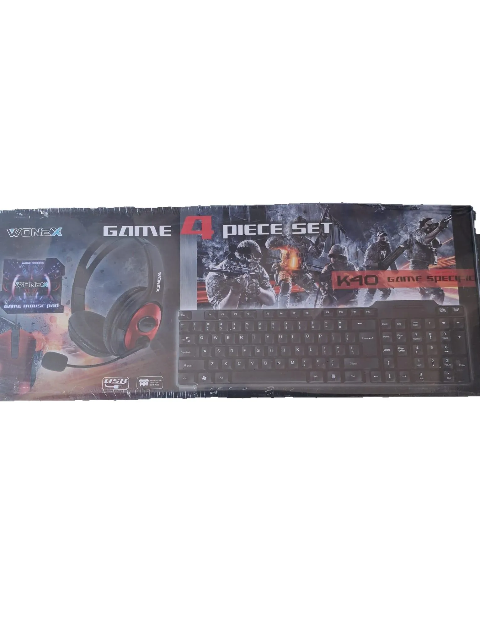 K40 GAME 4 PIECE SET