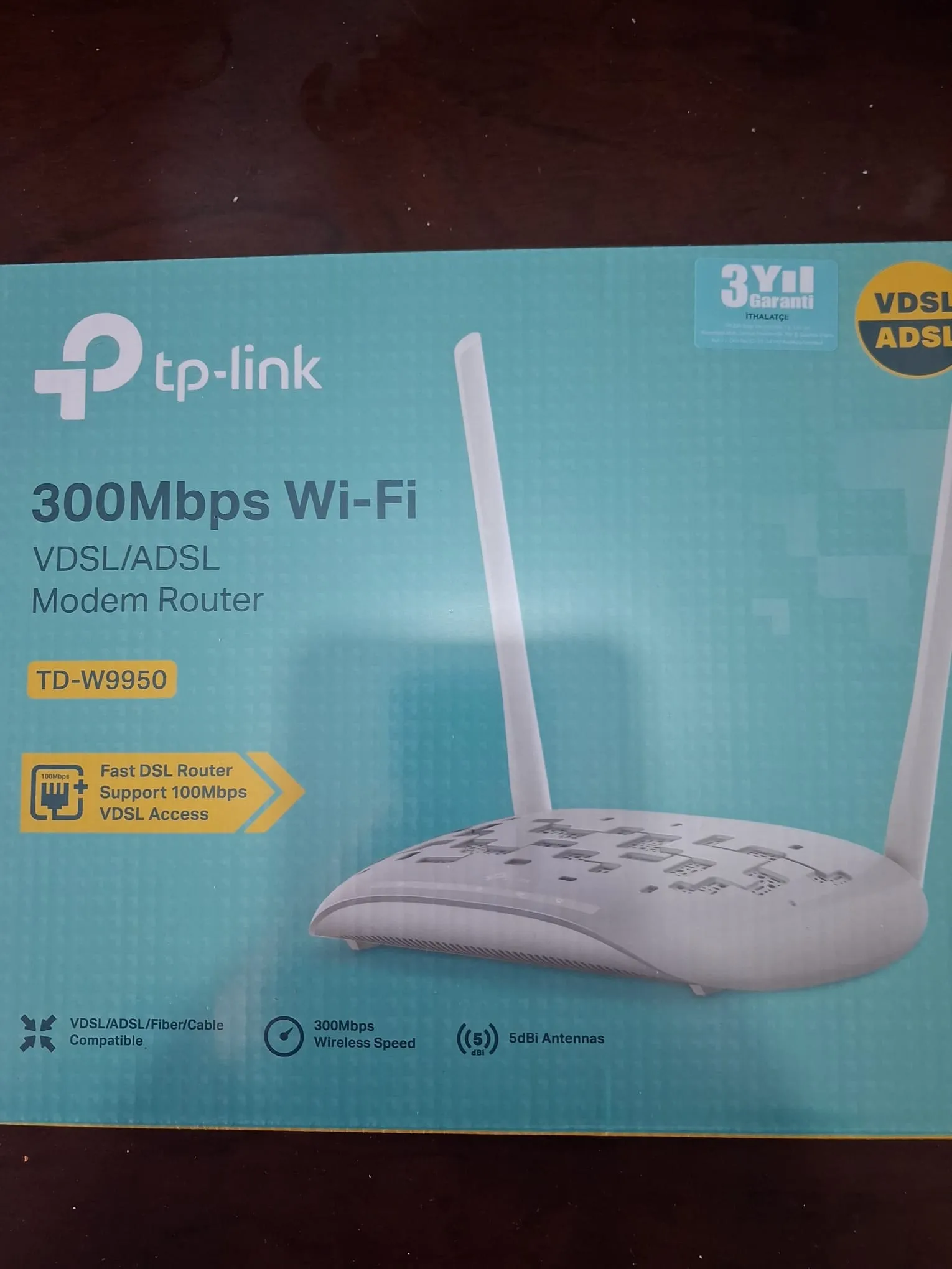 WİFİ MODEM ROUTER TP-LİNK