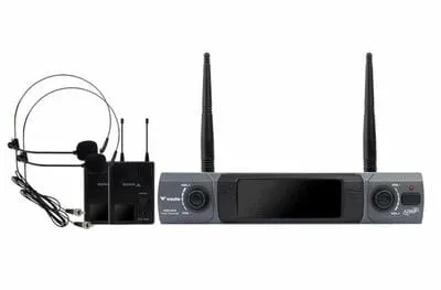 WM-202T 1 Receiver+ 2 Lavalier(Yaka) Mikrofon Seti
